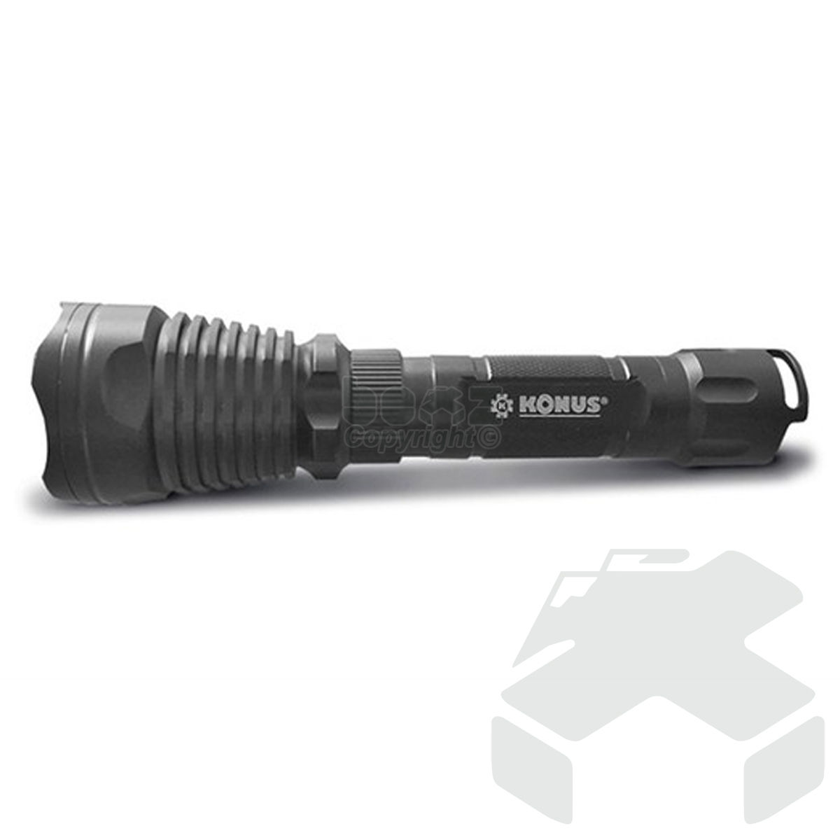 Konus RC4 10W Rechargeable Flashlight