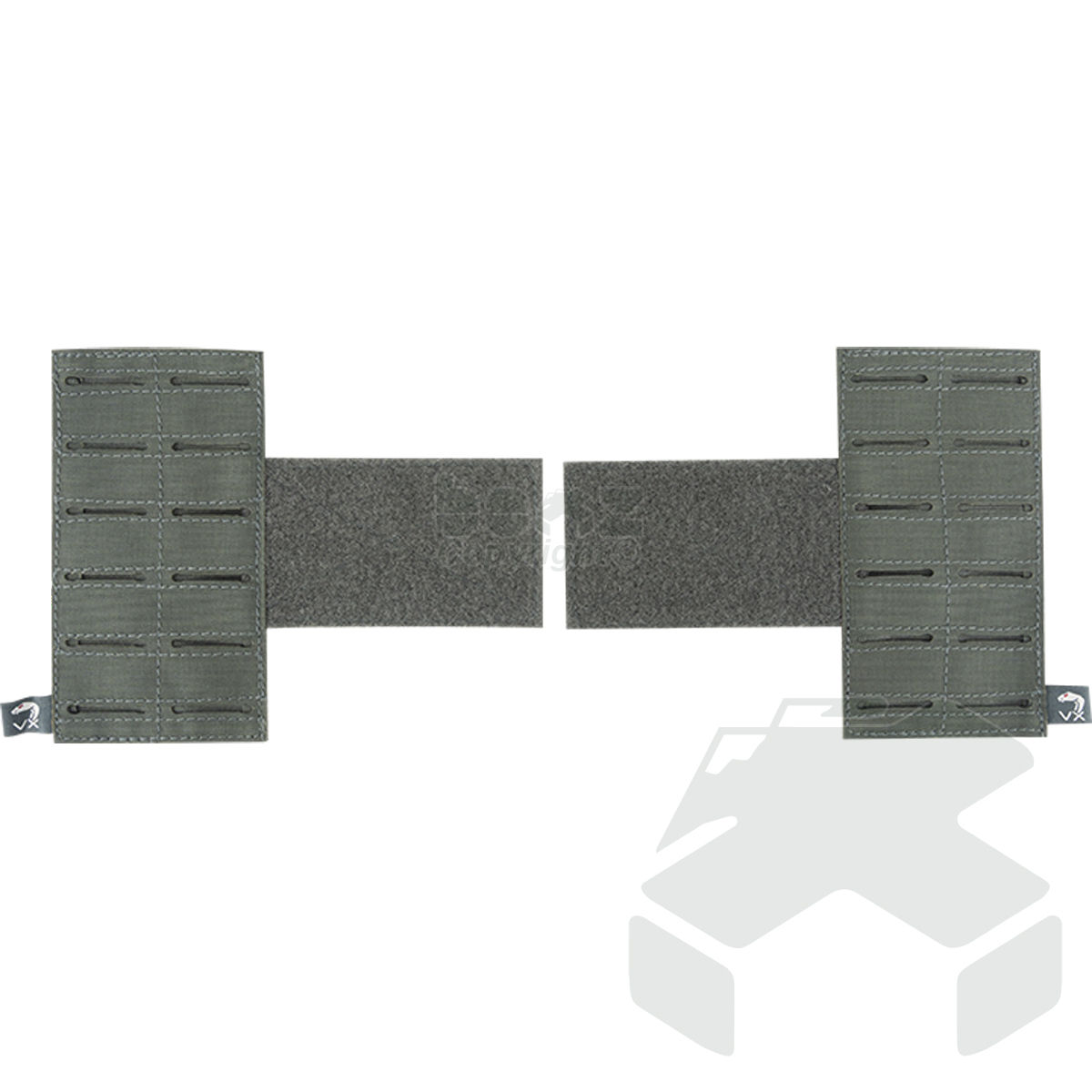 Viper VX Lazer Wing Panel Set - Titanium