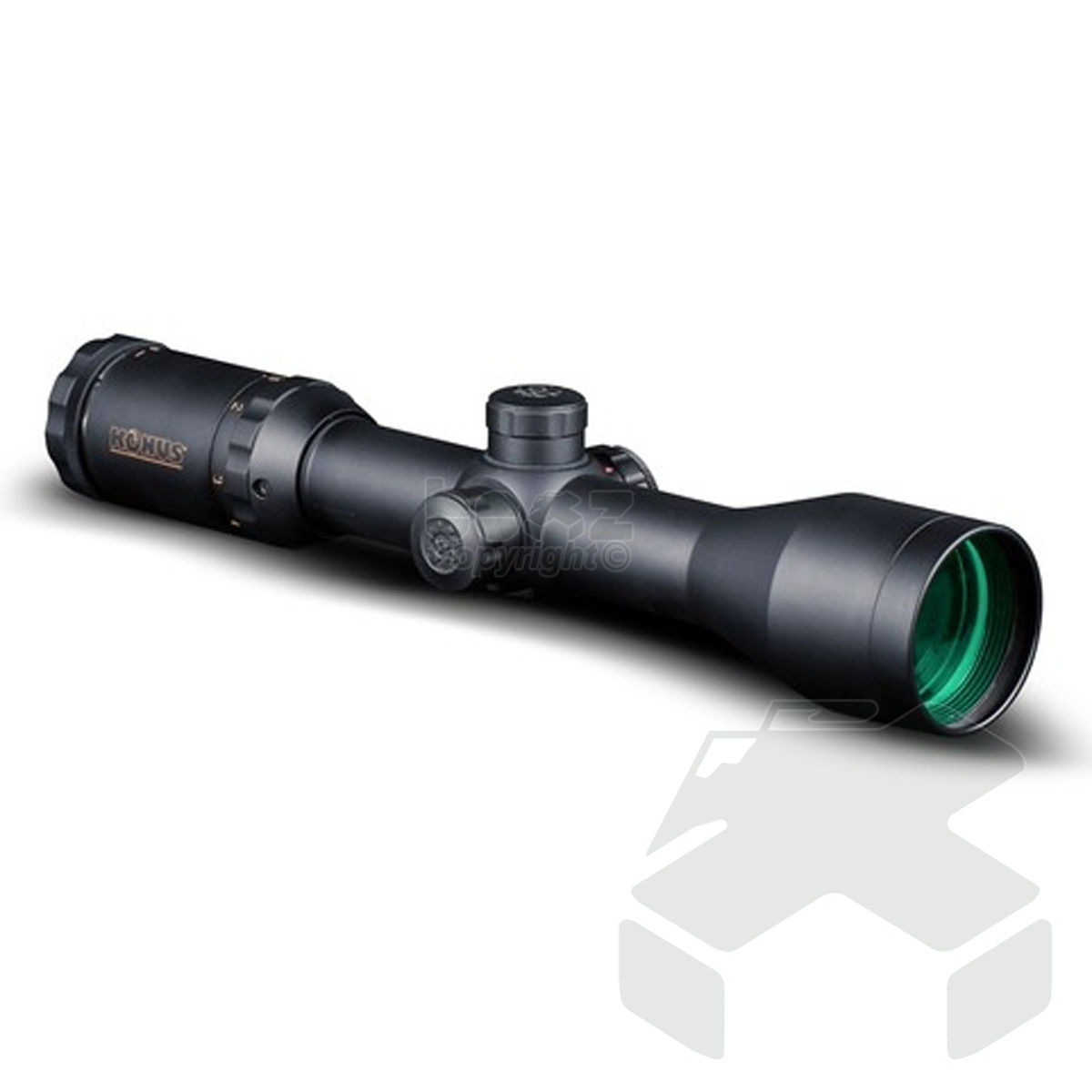 Konus Pro M30 1.5-6 X 44 Rifle Scope