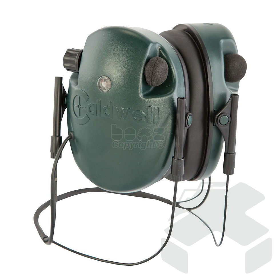 Caldwell E-Max Low Profile Behind the Neck Electronic Hearing Protection