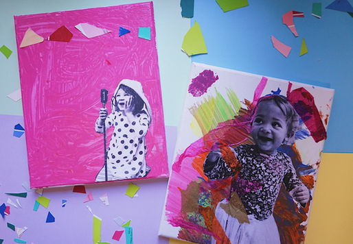 Self Portrait Collage