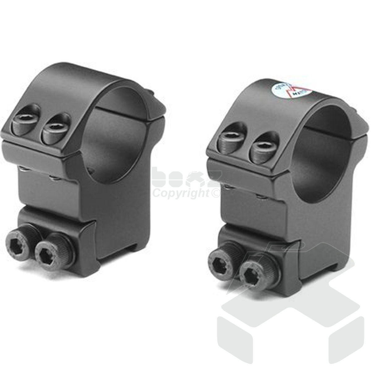 Sportsmatch Scope Mounts 1" High 15mm/17mm Dovetails 2 Pc Tikka 56mm Lens