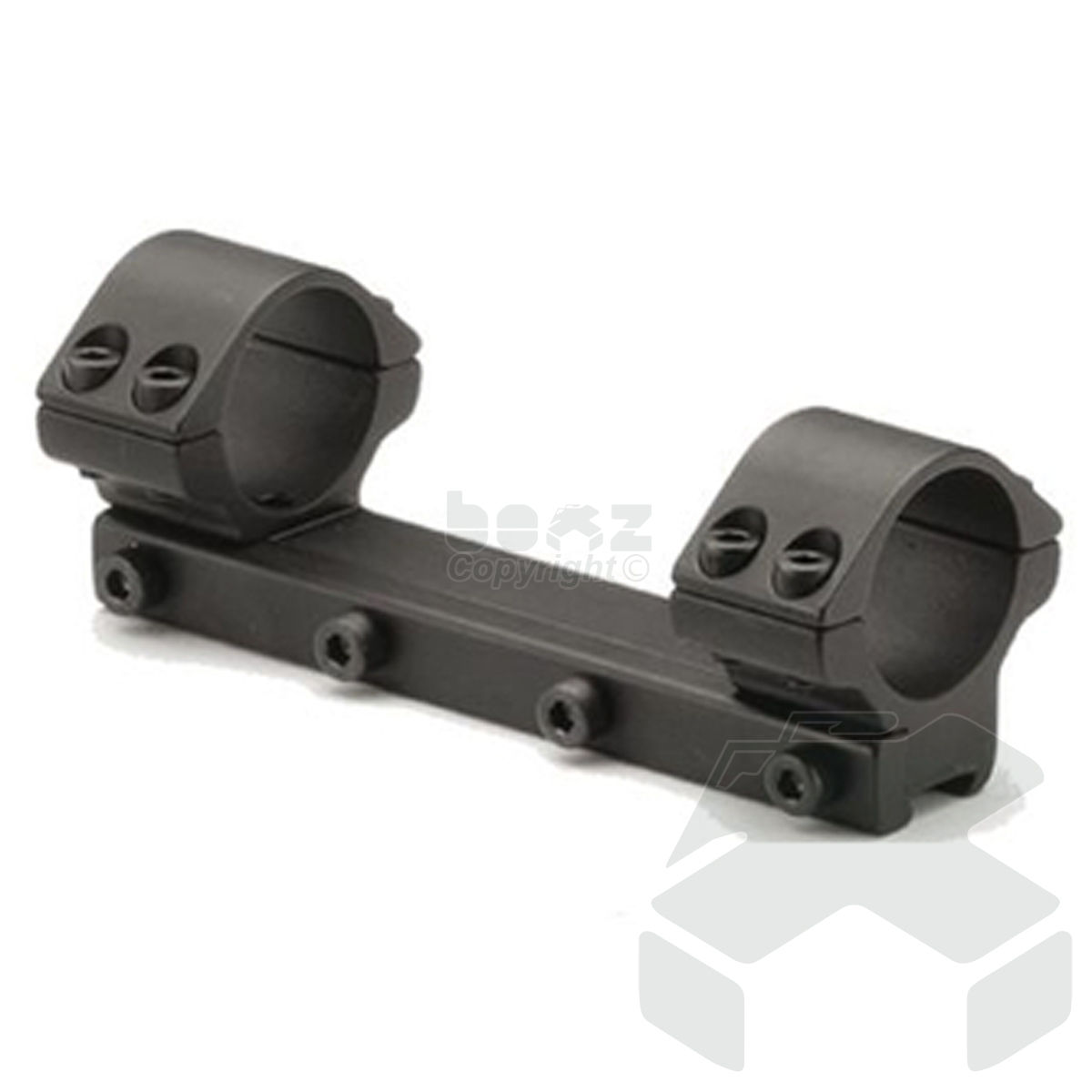 Sportsmatch Scope Mount 1 Piece Low Double Screw 1" Mount 32mm