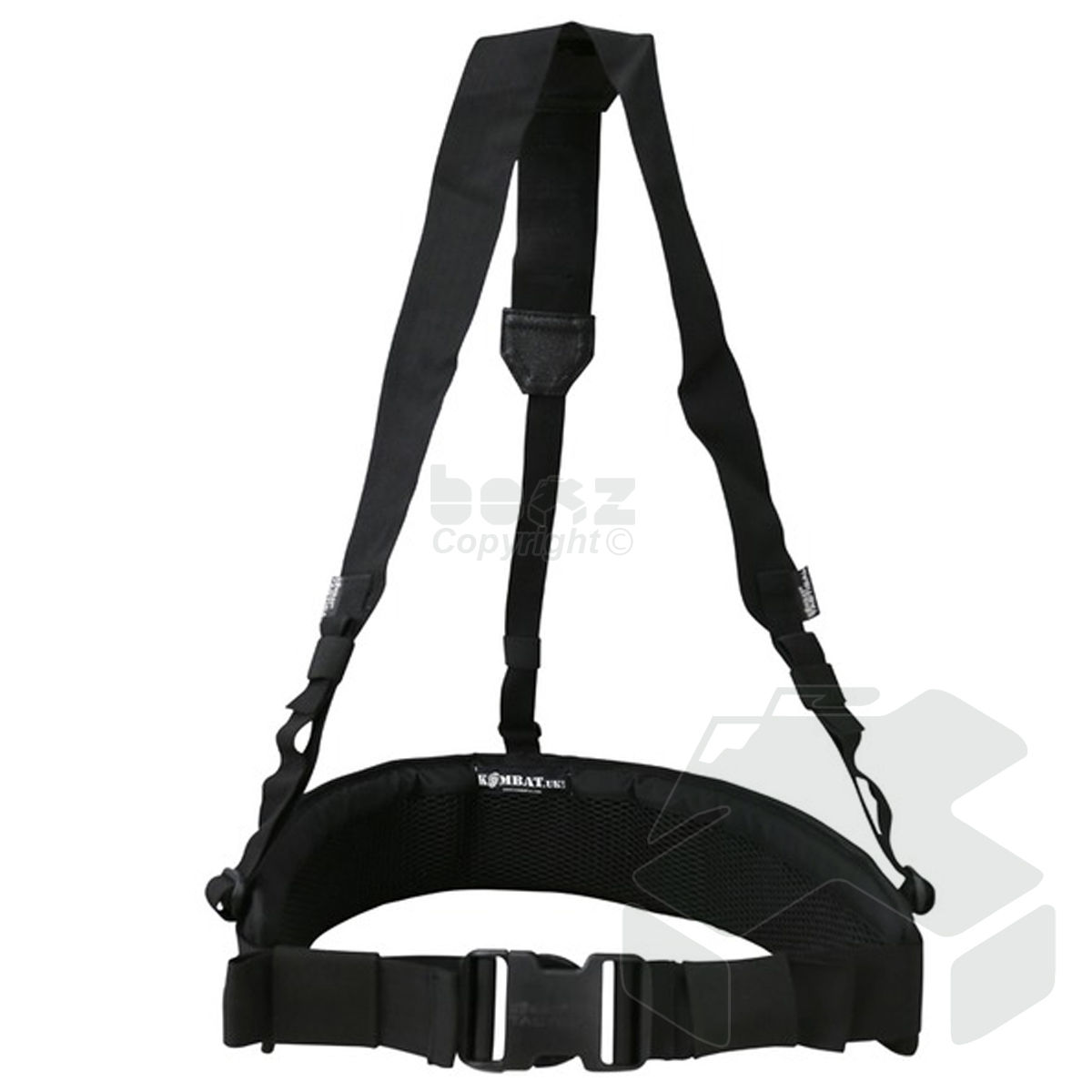 Kombat Guardian Battle System - Black