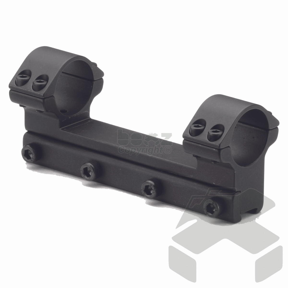 Sportsmatch Scope Mount 1 Piece High Double Screw 1" Mount 56mm