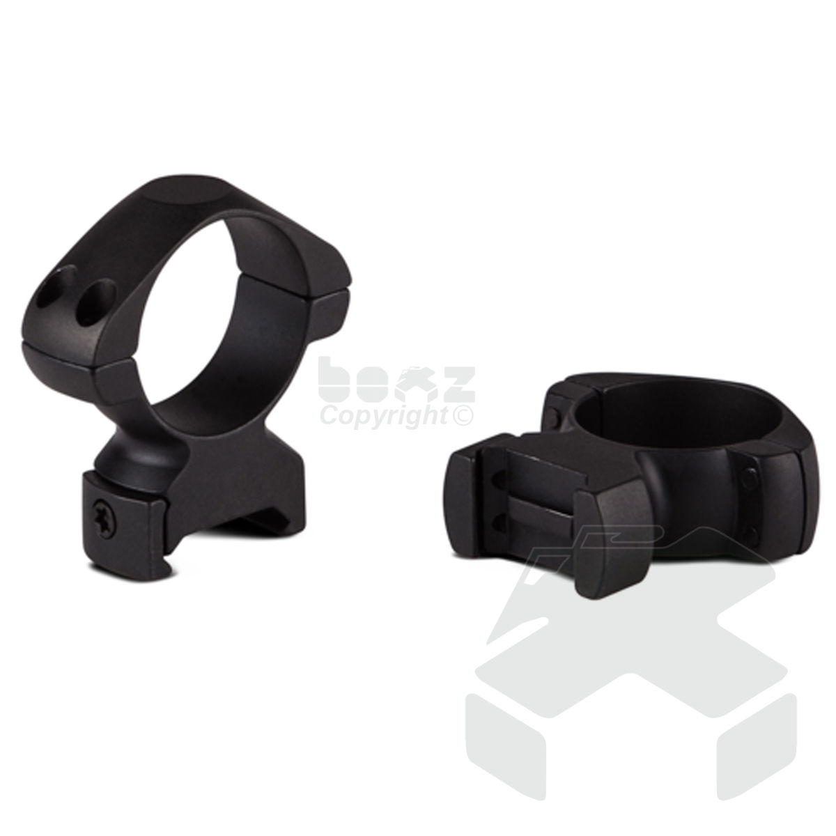 Konus Steel Ring 1" - Medium- recommended riflescope up to 40mm