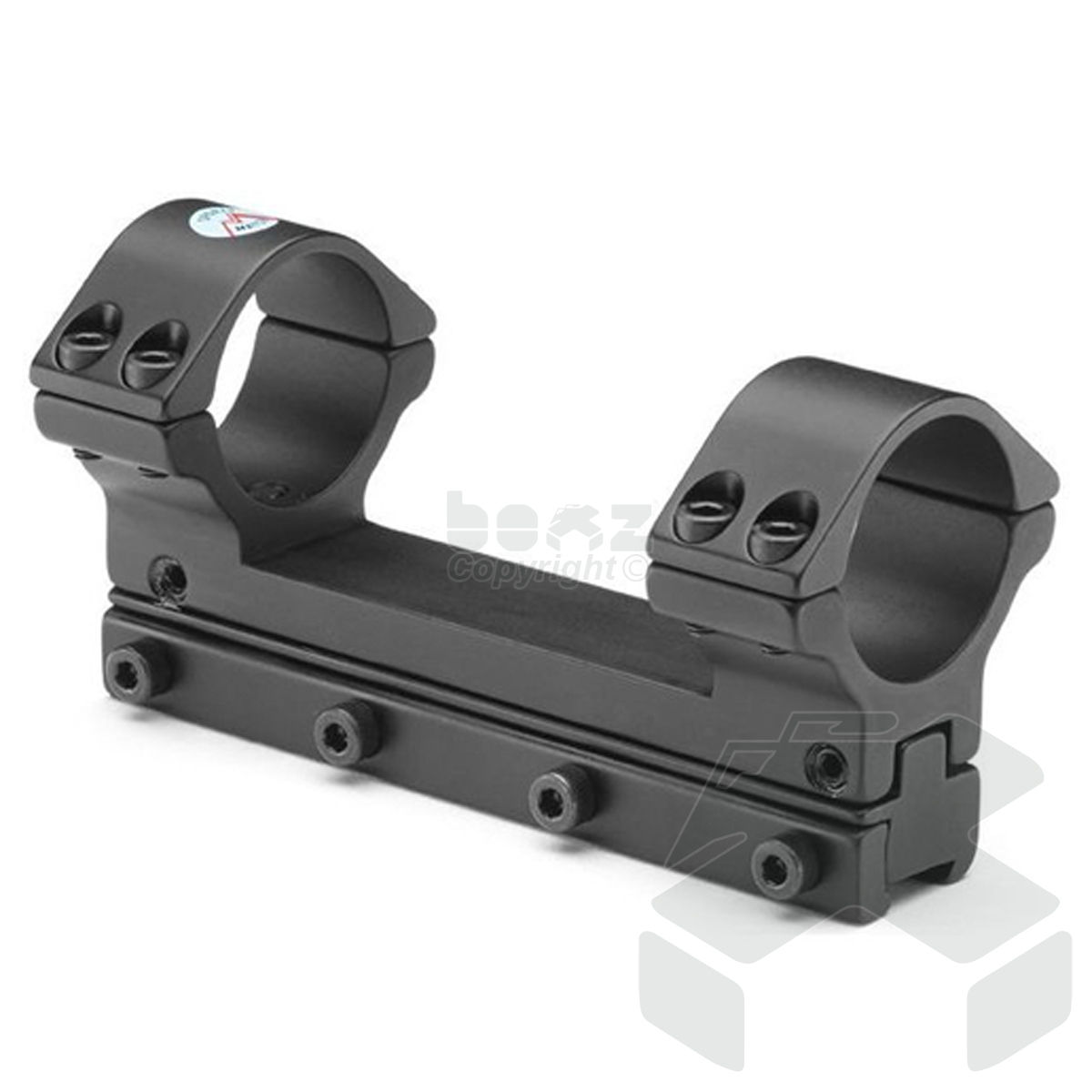 Sportsmatch Scope Mount 1 Piece High Fully Adjustable 30mm Mount 56mm Lens