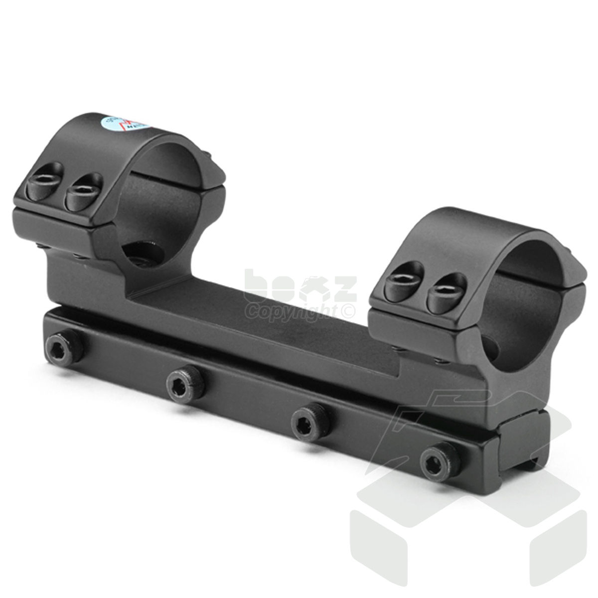 Sportsmatch Scope Mount 1 Piece High Dampa 1" Mount 56mm