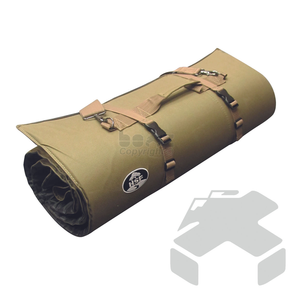 HSF Roll Up Shooting Mat