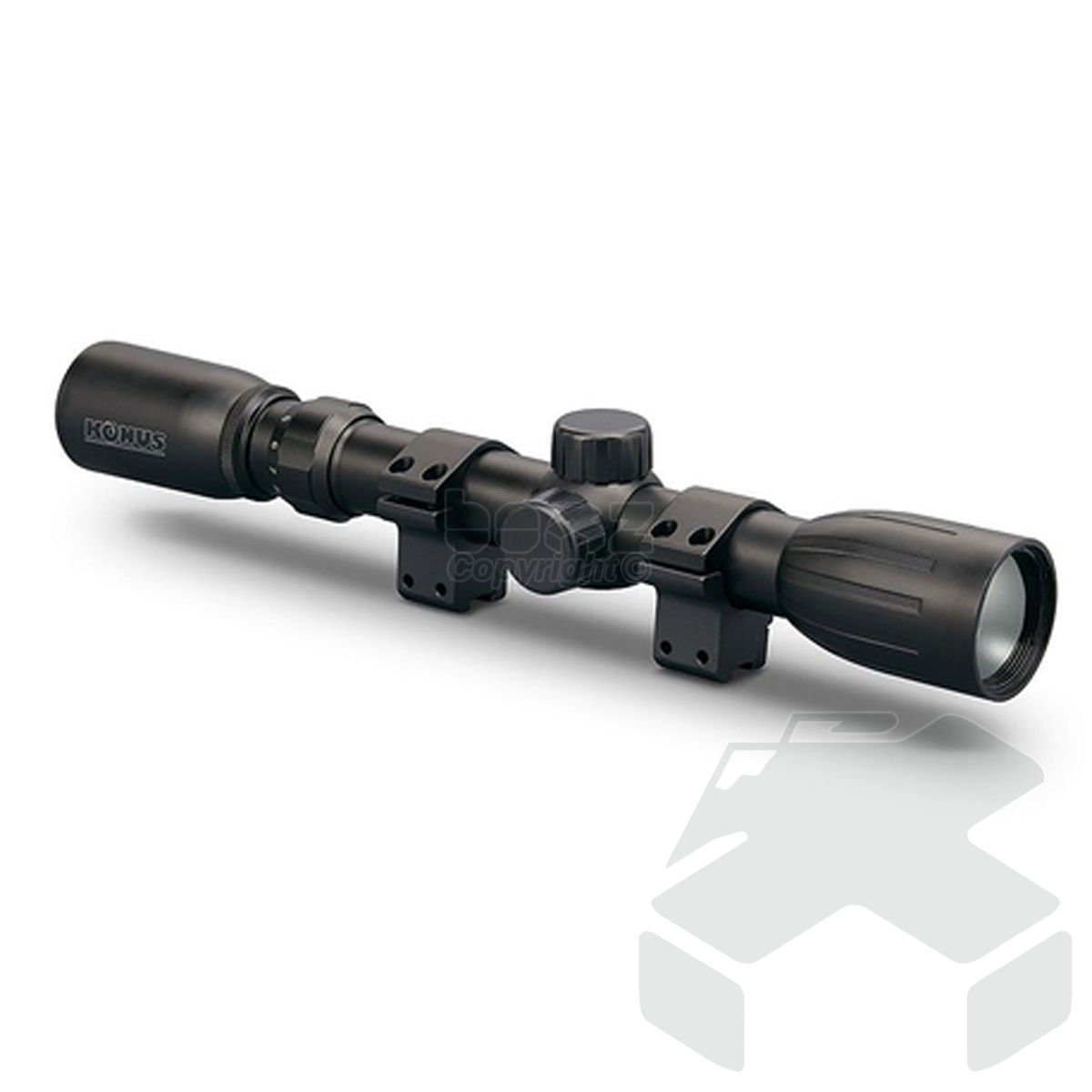Konus Fire 3-9x32 Rifle Scope with Mounts