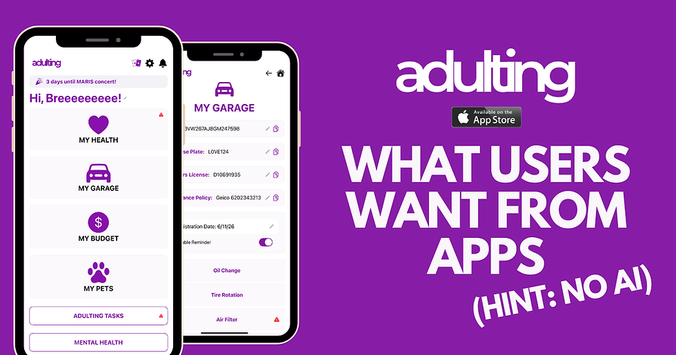 What Users Actually Want from Apps (hint: its not AI)
