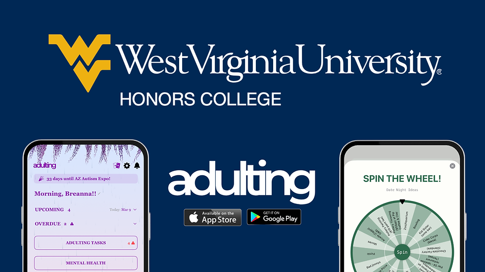 WVU Honors College x Get Adulting