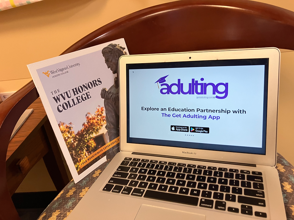 Rose meeting with WVU Honors College