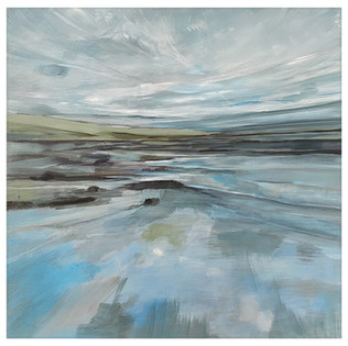 'Walking on Sky' 40cm x 40cm