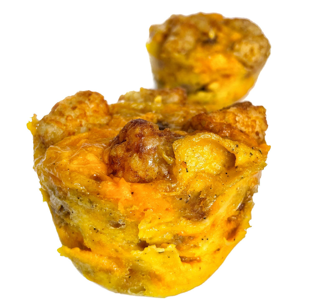 Tater Tot Breakfast Muffins