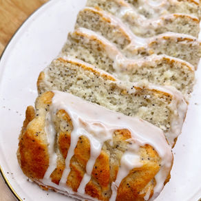 Lemon Poppy Seed Yogurt Loaf