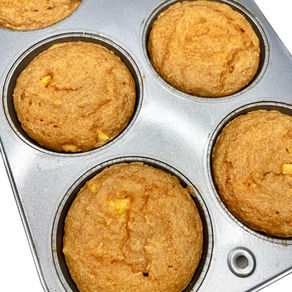 3 Ingredient Cake Mix Muffins
