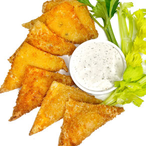 Copycat Cheesecake Factory Buffalo Blasts (Vegan)