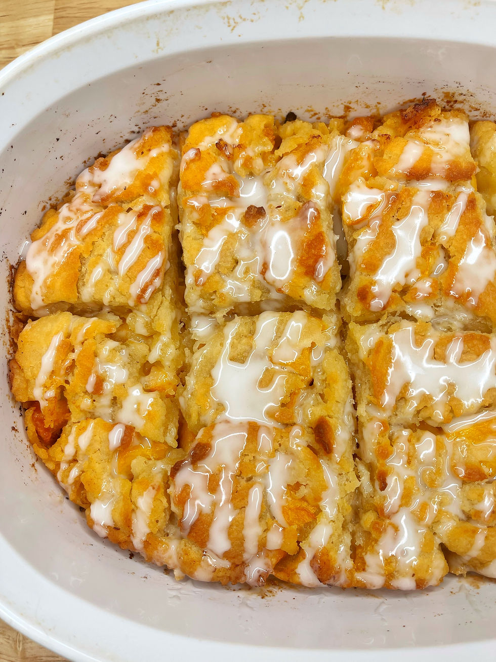 Peach Butter Swim Biscuits