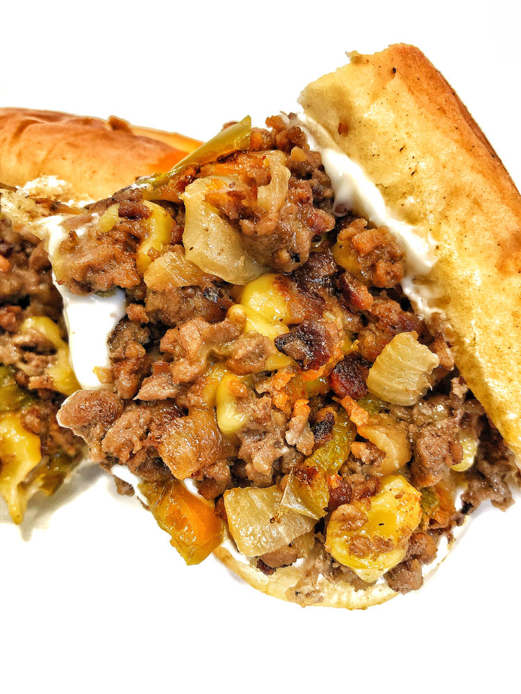 Impossible Philly Cheesesteak