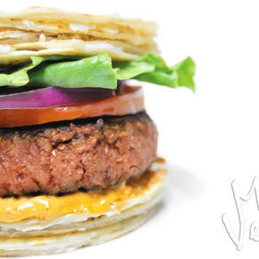 Quesadilla Beyond Burger