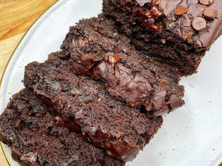 Double Chocolate Zucchini Bread