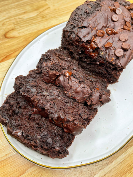Double Chocolate Zucchini Bread