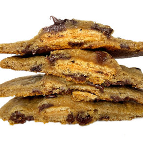 Nutter Butter Surprise Chocolate Chip Cookies