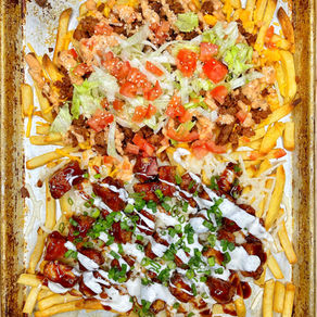 Easy Loaded Fries | Two Ways