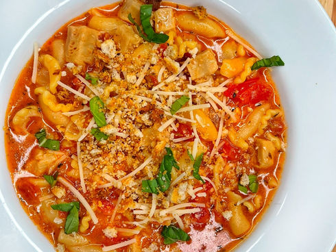 Chicken Parmesan Soup