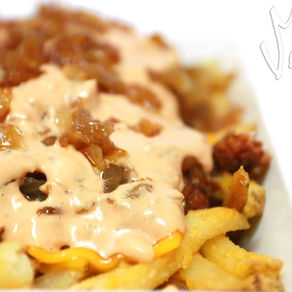 Non Animal Burger Fries