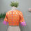 Thumbnail: Tangy Orange Magic ! Blouse