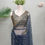 Thumbnail: Dark Beauty Tulle Saree Set