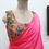Thumbnail: Theia Monotone Saree