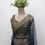 Thumbnail: Dark Beauty Tulle Saree Set