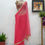 Thumbnail: Rani Pink Tulle Saree