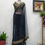 Thumbnail: Dark Beauty Tulle Saree Set