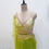 Thumbnail: Olive Green Tulle Saree
