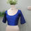 Thumbnail: Solid Blue Blouse