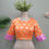 Thumbnail: Tangy Orange Magic ! Blouse