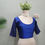 Thumbnail: Solid Blue Blouse