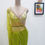 Thumbnail: Olive Green Tulle Saree