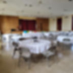 half room round tables1
