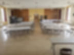 long tables 50 people setting1