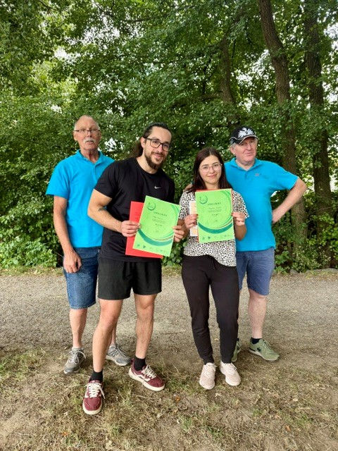 Parksportabzeichen lockte zahlreiche Aktive an