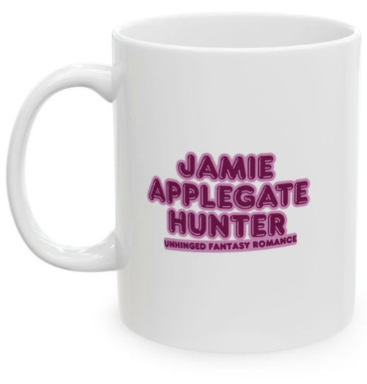 Thumbnail: "Babs Fan Club" Coffee Mug from Obsessively Yours by Jamie Applegate Hunter