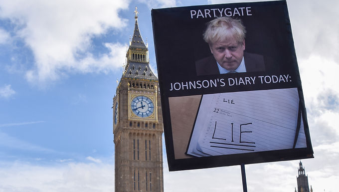 La factura del gobierno por el asesoramiento legal del partygate de Boris Johnson aumenta a £ 222.000