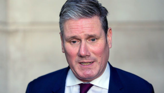 Keir Starmer dice que es de "interés nacional" que Boris Johnson renuncie por Partygate porque ha "perdido la autoridad moral para liderar" mientras pide a los parlamentarios conservadores que lo expulsen.