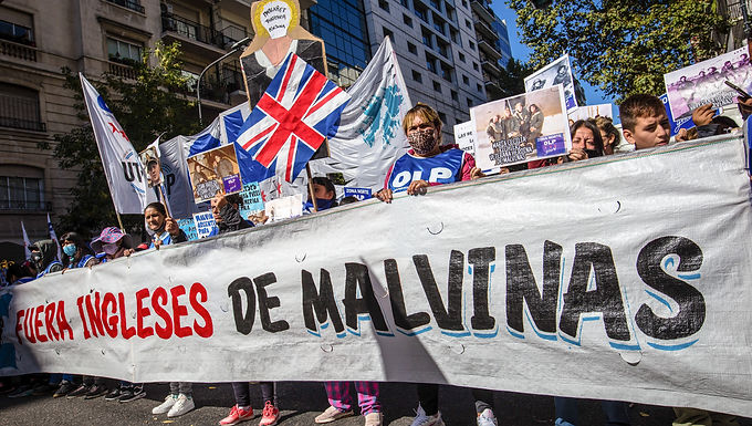 China y las Malvinas