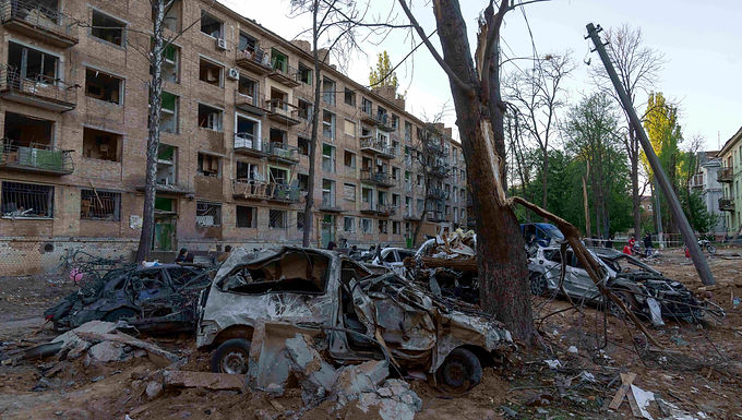 Starmer 'espantado' después de que misiles rusos maten a 32 personas en ucraniana
